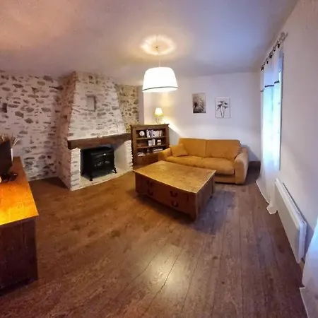 Le Pavillon Bleu Vouvant - Gite Maison Extérieur photo
