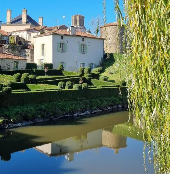 Le Pavillon Bleu - Maison *