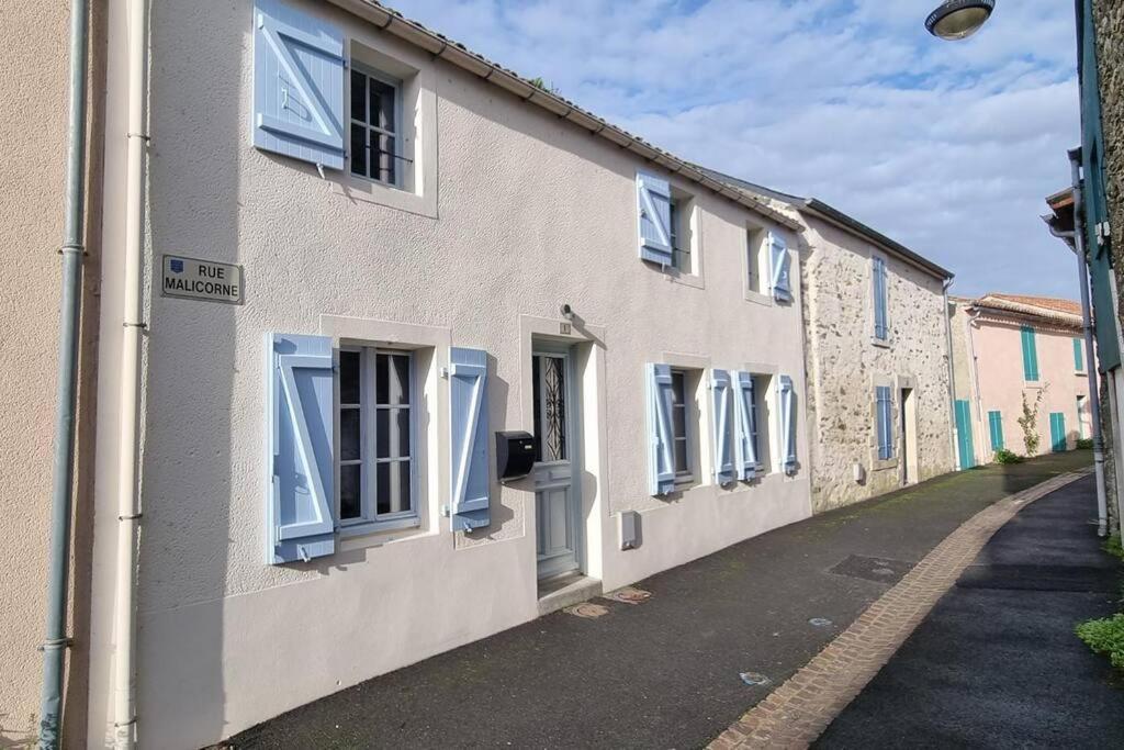 Le Pavillon Bleu - Maison * Vouvant