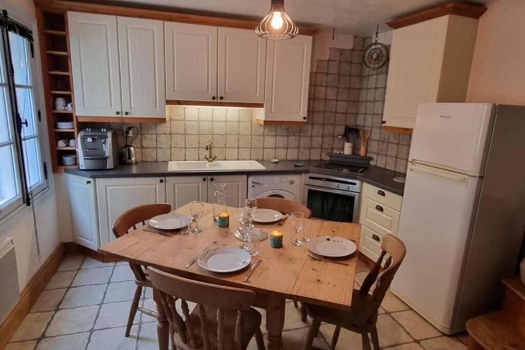 Appartement Le Pavillon Bleu - Maison *